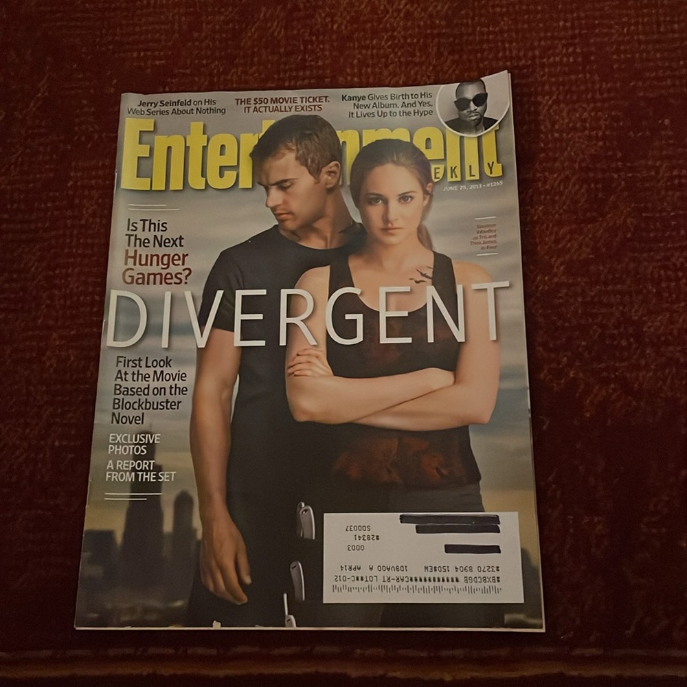 Entertainment Weekly (12 Issues) 2013 - Picture 10 of 13